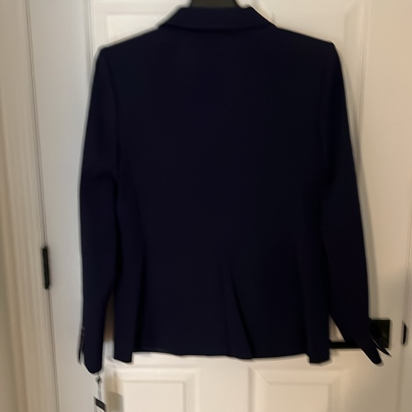 NWT Tommy Hilfiger classic Navy Blazer Jacket - Picture 5 of 7